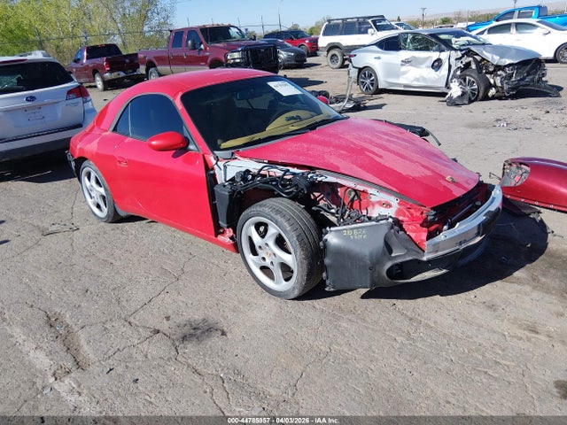 2001 PORSCHE 911 WP0CA29981S652328