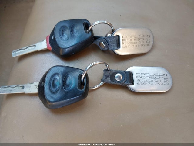 2001 PORSCHE 911 WP0CA29981S652328 Photo 10