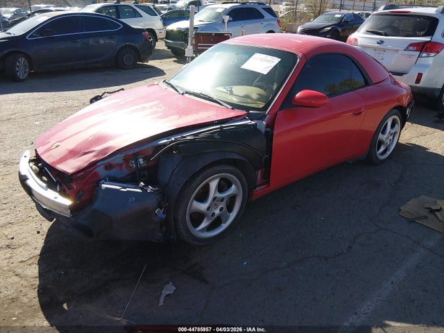 2001 PORSCHE 911 WP0CA29981S652328 Photo 1