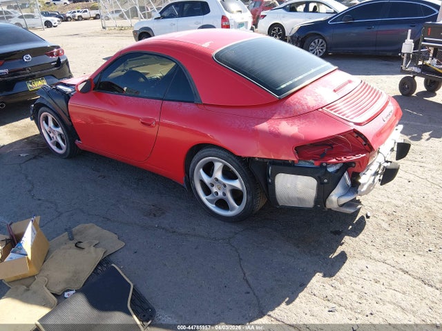 2001 PORSCHE 911 WP0CA29981S652328 Photo 2