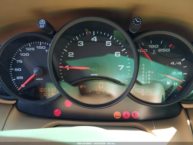 2001 PORSCHE 911 WP0CA29981S652328 Photo 6