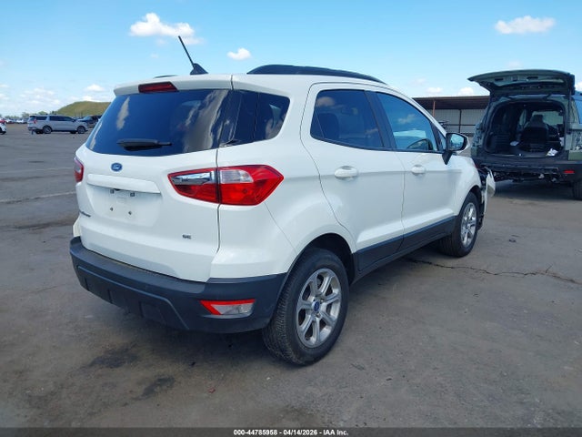 Ford Ecosport Se 2021 MAJ3S2GE8MC441518 Image 4