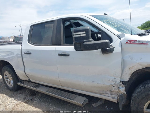 Aukcja sprzedaży 2023 Chevrolet Silverado 1500 4wd  Short Bed Wt, vin: 1GCUDAED4PZ162792, numer aukcji: 44785961