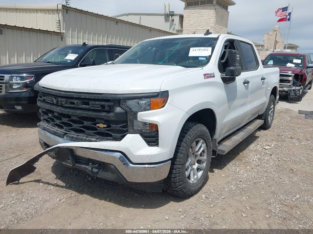 Aukcja sprzedaży 2023 Chevrolet Silverado 1500 4wd  Short Bed Wt, vin: 1GCUDAED4PZ162792, numer aukcji: 44785961