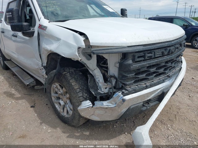 Aukcja sprzedaży 2023 Chevrolet Silverado 1500 4wd  Short Bed Wt, vin: 1GCUDAED4PZ162792, numer aukcji: 44785961