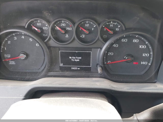 Aukcja sprzedaży 2023 Chevrolet Silverado 1500 4wd  Short Bed Wt, vin: 1GCUDAED4PZ162792, numer aukcji: 44785961