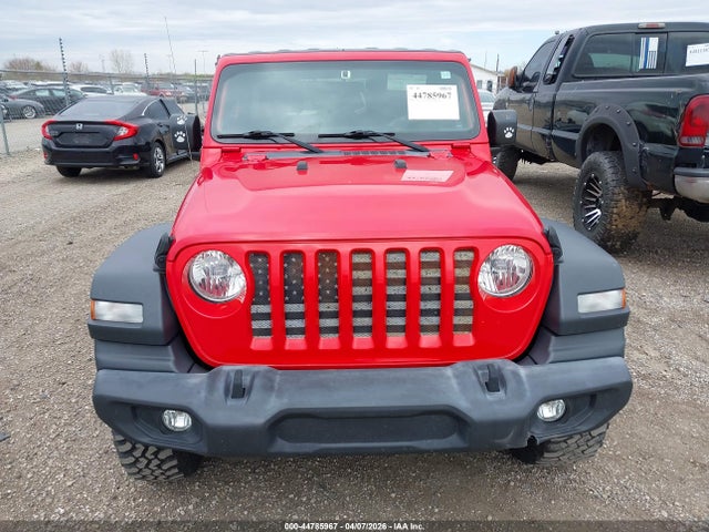 Продажа на аукционе авто 2018 Jeep Wrangler Unlimited Sport S 4x4, vin: 1C4HJXDG3JW132362, номер лота: 44785967