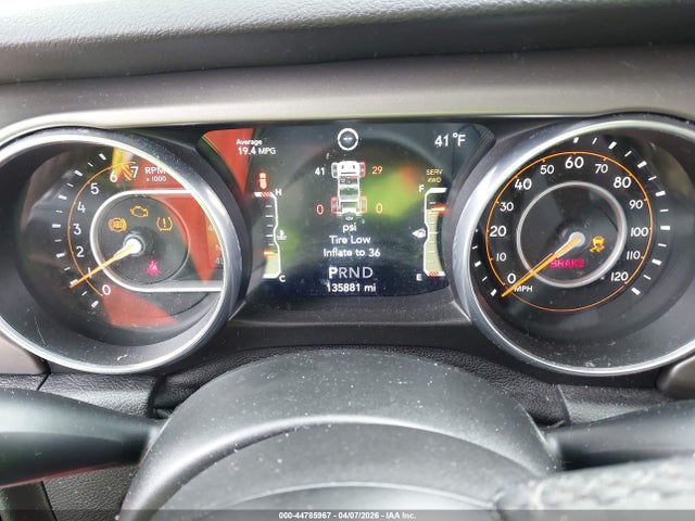 Продажа на аукционе авто 2018 Jeep Wrangler Unlimited Sport S 4x4, vin: 1C4HJXDG3JW132362, номер лота: 44785967