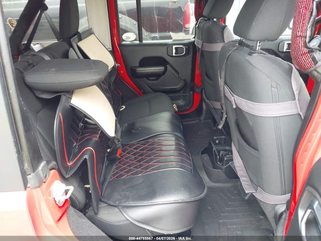 Продажа на аукционе авто 2018 Jeep Wrangler Unlimited Sport S 4x4, vin: 1C4HJXDG3JW132362, номер лота: 44785967