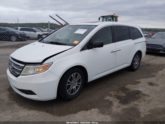 Aukcja sprzedaży 2012 Honda Odyssey Ex-l, vin: 5FNRL5H67CB120162, numer aukcji: 44785973