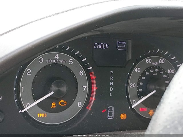 Aukcja sprzedaży 2012 Honda Odyssey Ex-l, vin: 5FNRL5H67CB120162, numer aukcji: 44785973