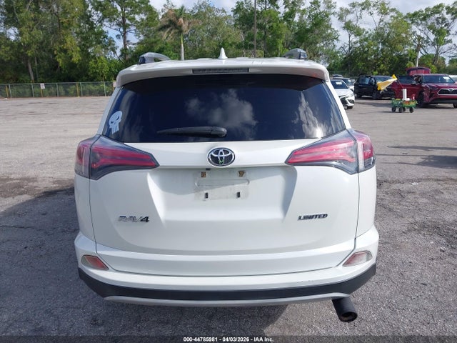 Auction sale of the 2018 Toyota Rav4 Limited, vin: JTMYFREV6JD126805, lot number: 44785981