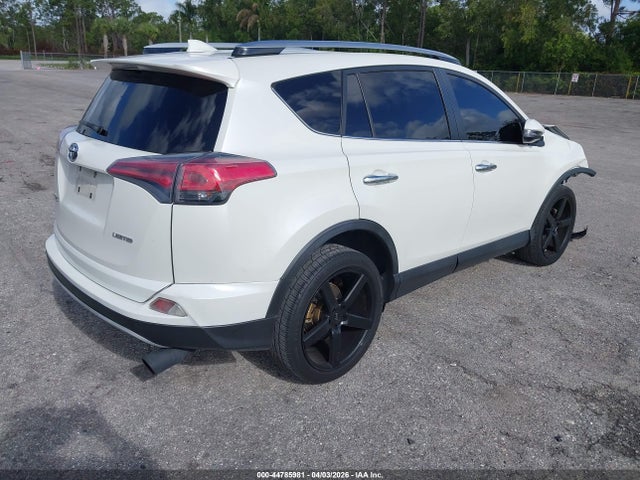 Auction sale of the 2018 Toyota Rav4 Limited, vin: JTMYFREV6JD126805, lot number: 44785981