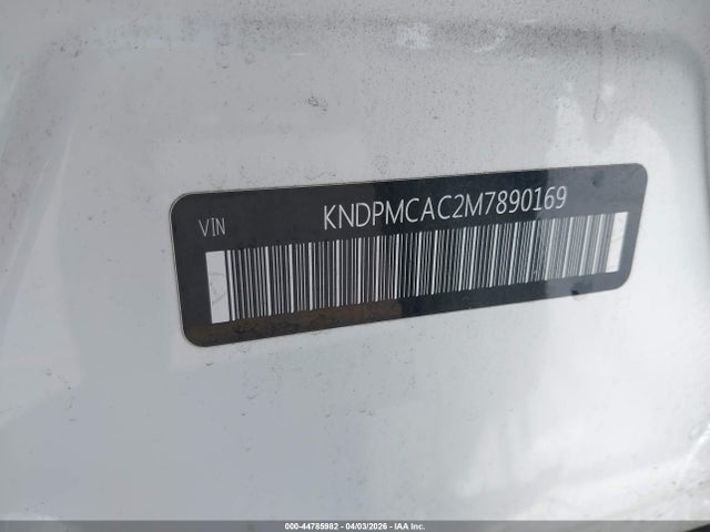 Продаж на аукціоні авто 2021 Kia Sportage Lx, vin: KNDPMCAC2M7890169, номер лоту: 44785982