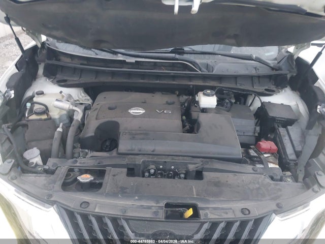 5N1AZ2MG1HN108926 Nissan MURANO SL
