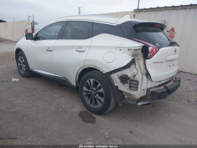 5N1AZ2MG1HN108926 Nissan MURANO SL