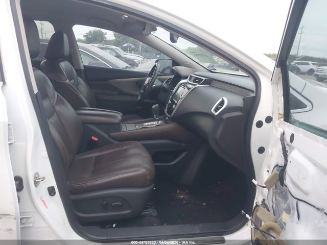 5N1AZ2MG1HN108926 Nissan MURANO SL