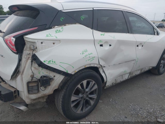 5N1AZ2MG1HN108926 Nissan MURANO SL