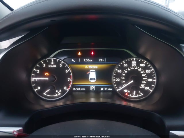 5N1AZ2MG1HN108926 Nissan MURANO SL