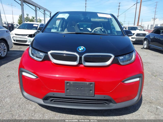 Aukcja sprzedaży 2019 Bmw I3 120ah W/range Extender, vin: WBY8P4C53K7E58334, numer aukcji: 44785995