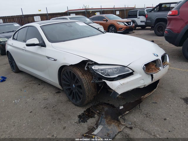 2016 Bmw 650i Gran Coupe Xdrive მანქანა იყიდება აუქციონზე, vin: WBA6D6C59GGF94775, აუქციონის ნომერი: 44786000
