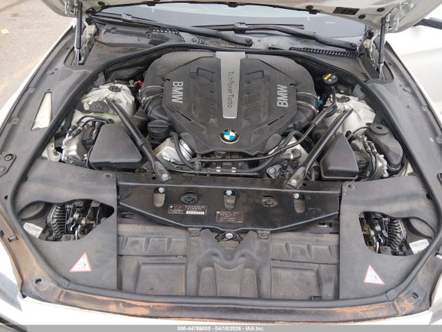 44786000 :رقم المزاد ، WBA6D6C59GGF94775 vin ، 2016 Bmw 650i Gran Coupe Xdrive مزاد بيع