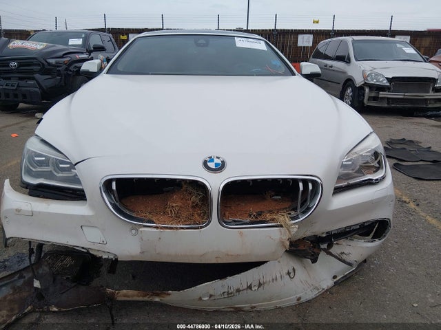 44786000 :رقم المزاد ، WBA6D6C59GGF94775 vin ، 2016 Bmw 650i Gran Coupe Xdrive مزاد بيع