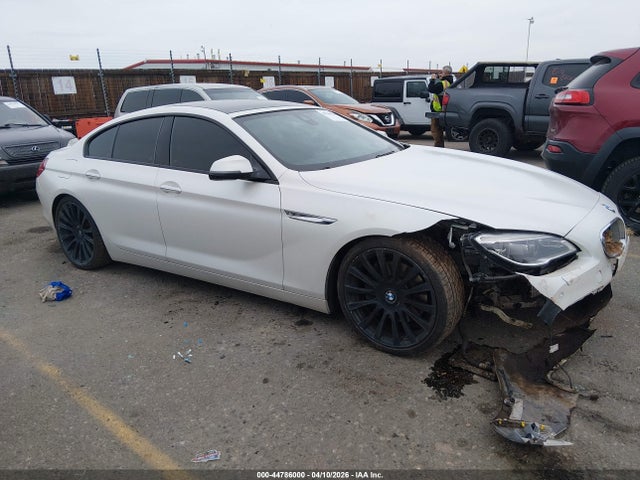 44786000 :رقم المزاد ، WBA6D6C59GGF94775 vin ، 2016 Bmw 650i Gran Coupe Xdrive مزاد بيع
