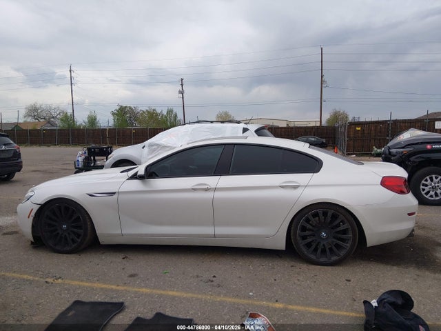 44786000 :رقم المزاد ، WBA6D6C59GGF94775 vin ، 2016 Bmw 650i Gran Coupe Xdrive مزاد بيع