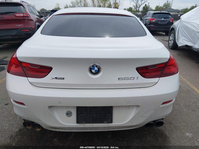 44786000 :رقم المزاد ، WBA6D6C59GGF94775 vin ، 2016 Bmw 650i Gran Coupe Xdrive مزاد بيع