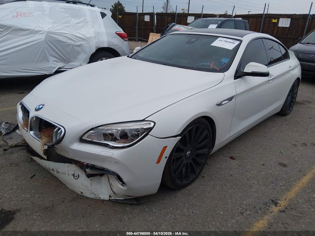 44786000 :رقم المزاد ، WBA6D6C59GGF94775 vin ، 2016 Bmw 650i Gran Coupe Xdrive مزاد بيع