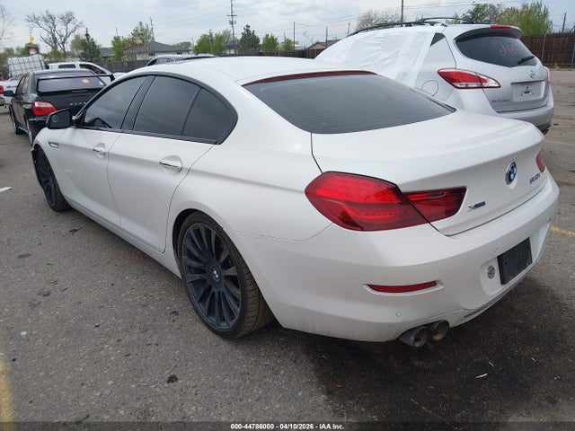 44786000 :رقم المزاد ، WBA6D6C59GGF94775 vin ، 2016 Bmw 650i Gran Coupe Xdrive مزاد بيع