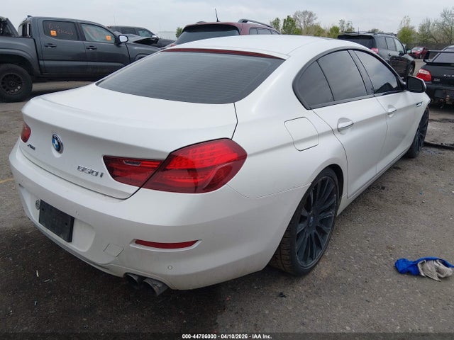 44786000 :رقم المزاد ، WBA6D6C59GGF94775 vin ، 2016 Bmw 650i Gran Coupe Xdrive مزاد بيع