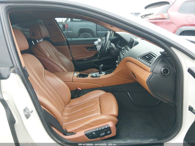 44786000 :رقم المزاد ، WBA6D6C59GGF94775 vin ، 2016 Bmw 650i Gran Coupe Xdrive مزاد بيع
