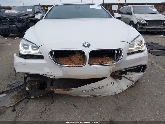 44786000 :رقم المزاد ، WBA6D6C59GGF94775 vin ، 2016 Bmw 650i Gran Coupe Xdrive مزاد بيع
