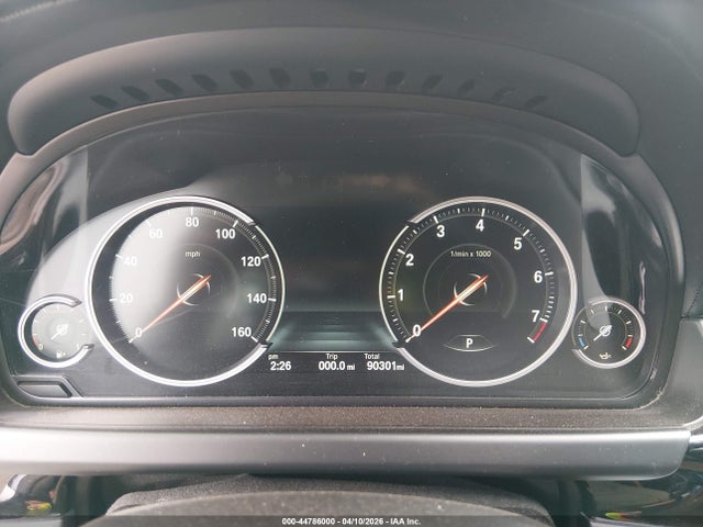 44786000 :رقم المزاد ، WBA6D6C59GGF94775 vin ، 2016 Bmw 650i Gran Coupe Xdrive مزاد بيع