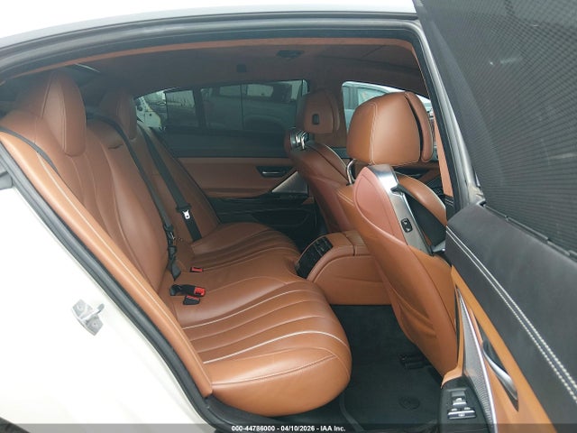 44786000 :رقم المزاد ، WBA6D6C59GGF94775 vin ، 2016 Bmw 650i Gran Coupe Xdrive مزاد بيع