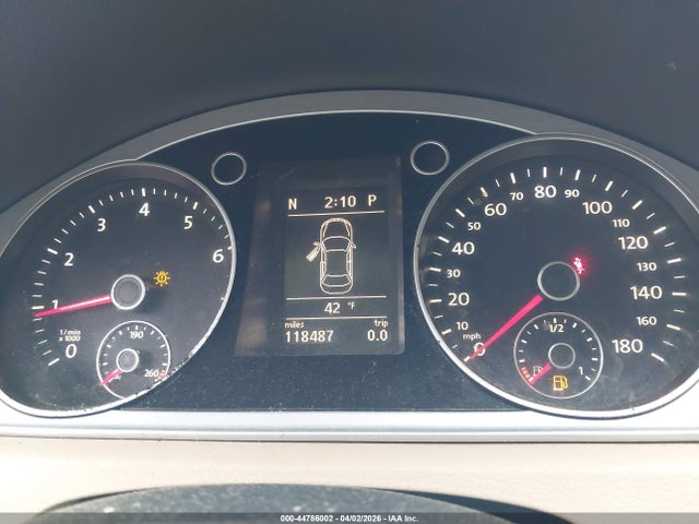 Продаж на аукціоні авто 2013 Volkswagen Cc 2.0t Sport Plus, vin: WVWBP7AN0DE503172, номер лоту: 44786002