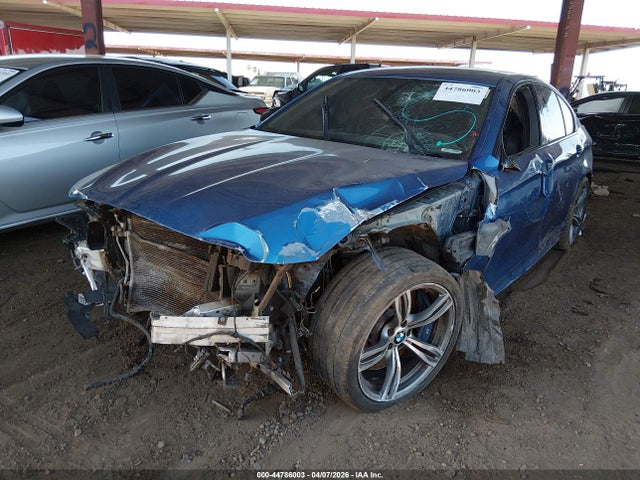 Продажа на аукционе авто 2013 Bmw M5, vin: WBSFV9C55DC772577, номер лота: 44786003