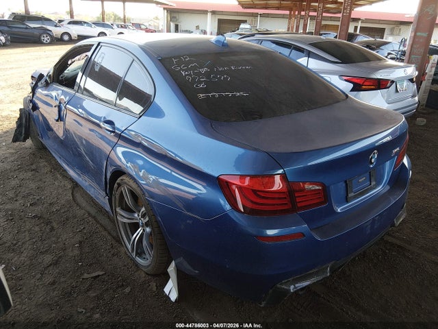 Продажа на аукционе авто 2013 Bmw M5, vin: WBSFV9C55DC772577, номер лота: 44786003