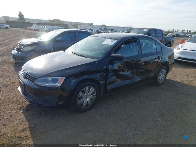 44786012 :رقم المزاد ، 3VW2K7AJXCM354920 vin ، 2012 Volkswagen Jetta 2.0l S مزاد بيع