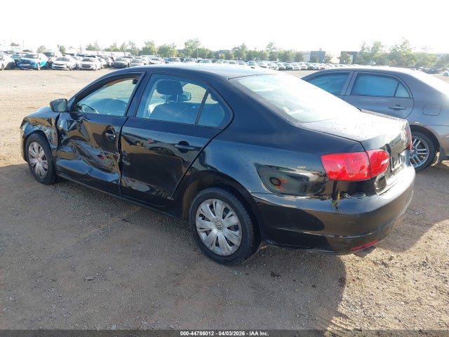 44786012 :رقم المزاد ، 3VW2K7AJXCM354920 vin ، 2012 Volkswagen Jetta 2.0l S مزاد بيع
