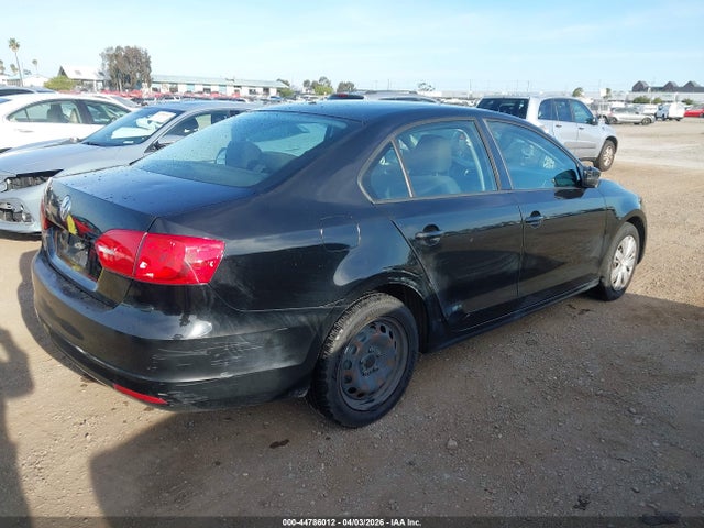 44786012 :رقم المزاد ، 3VW2K7AJXCM354920 vin ، 2012 Volkswagen Jetta 2.0l S مزاد بيع
