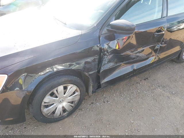 44786012 :رقم المزاد ، 3VW2K7AJXCM354920 vin ، 2012 Volkswagen Jetta 2.0l S مزاد بيع