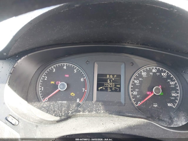 44786012 :رقم المزاد ، 3VW2K7AJXCM354920 vin ، 2012 Volkswagen Jetta 2.0l S مزاد بيع