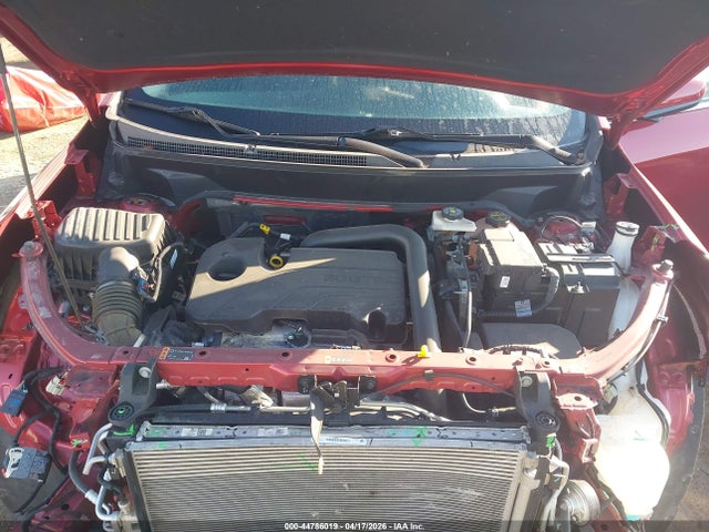 2024 Chevrolet Equinox Awd Lt მანქანა იყიდება აუქციონზე, vin: 3GNAXUEG8RS203356, აუქციონის ნომერი: 44786019