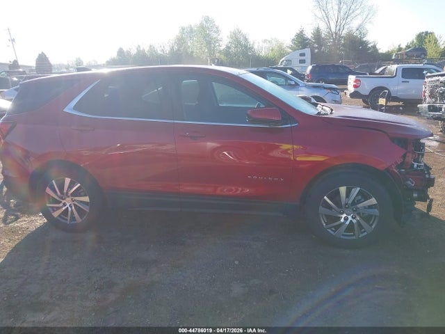 2024 Chevrolet Equinox Awd Lt მანქანა იყიდება აუქციონზე, vin: 3GNAXUEG8RS203356, აუქციონის ნომერი: 44786019