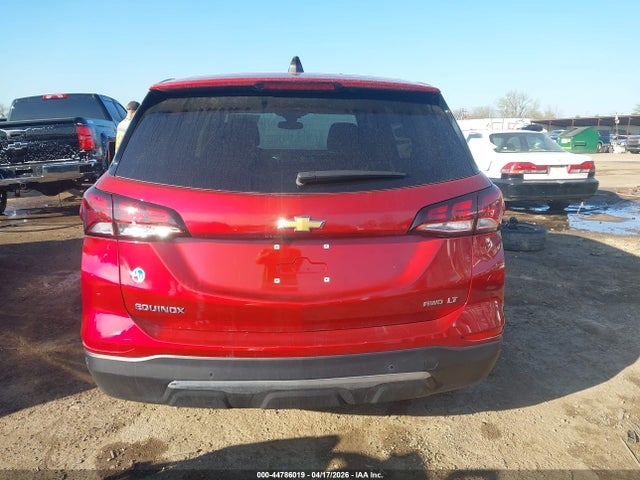 2024 Chevrolet Equinox Awd Lt მანქანა იყიდება აუქციონზე, vin: 3GNAXUEG8RS203356, აუქციონის ნომერი: 44786019