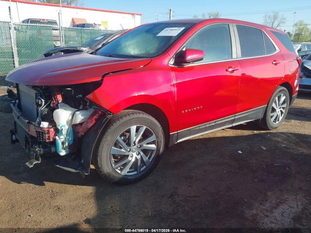 2024 Chevrolet Equinox Awd Lt მანქანა იყიდება აუქციონზე, vin: 3GNAXUEG8RS203356, აუქციონის ნომერი: 44786019