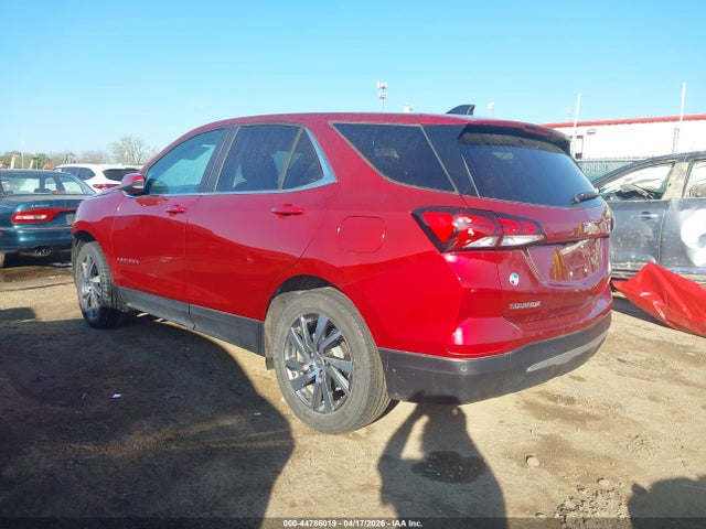 2024 Chevrolet Equinox Awd Lt მანქანა იყიდება აუქციონზე, vin: 3GNAXUEG8RS203356, აუქციონის ნომერი: 44786019